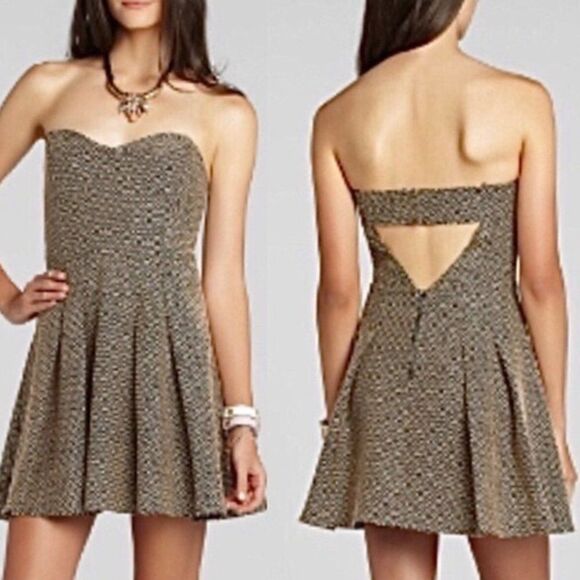 BCBGeneration Strapless Mini Dress Size 8 - Picture 1 of 8